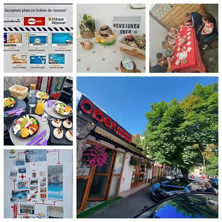 住宿加早餐酒店 Pensiunea Ober 3*