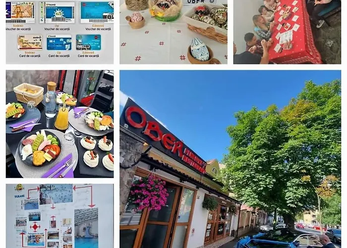 Bed & Breakfast Pensiunea Ober 3*